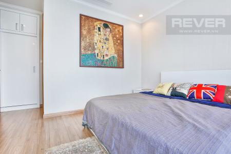 Phòng ngủ 2 Căn hộ Vinhomes Central Park tầng cao hướng Đông Bắc tháp Central 3