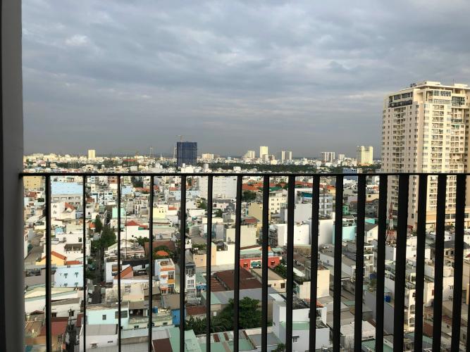 View M-One Nam Sài Gòn, Quận 7 Căn hộ M-One Nam Sài Gòn hướng Bắc, view thành phố.