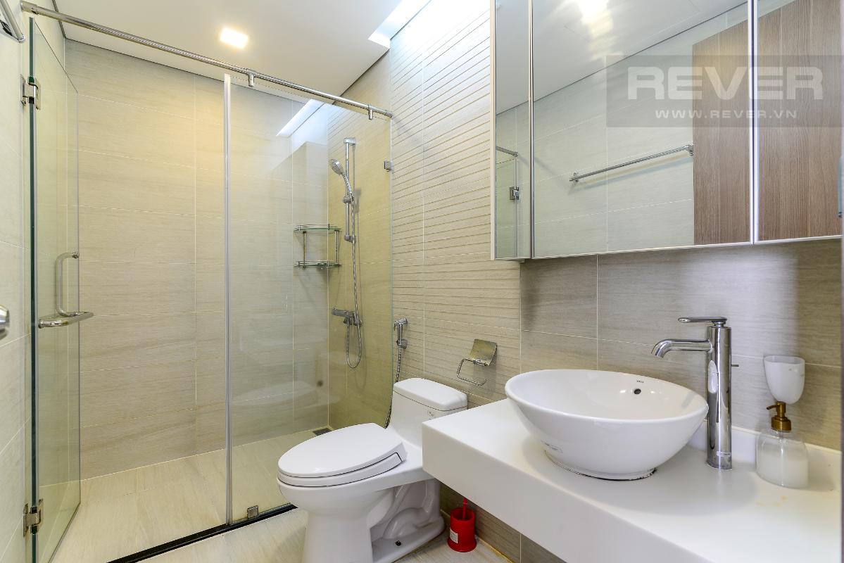 _DSC3964 Bán căn hộ Vinhomes Central Park 1PN, tháp Park 7, đầy đủ nội thất, view hồ bơi và mé sông