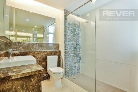 Toilet 2 Căn hộ The Estella Residence 2 phòng ngủ tầng cao 4B hướng Bắc