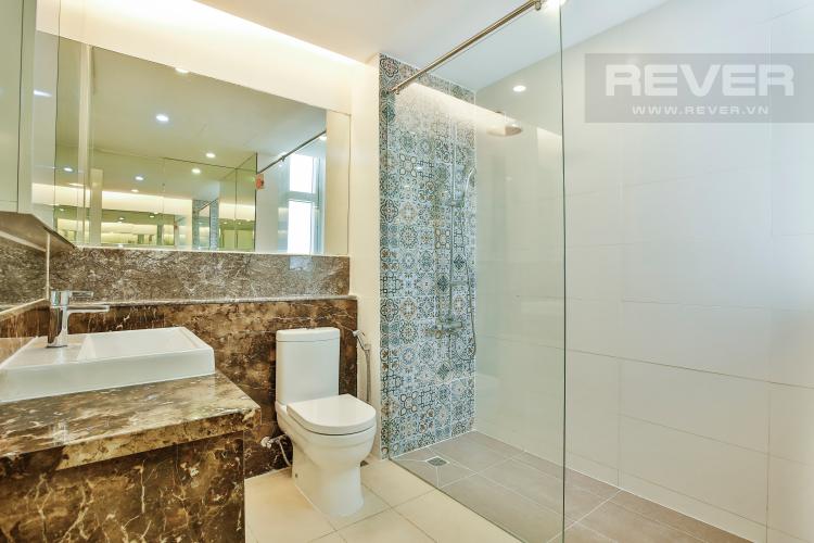 Toilet 2 Căn hộ The Estella Residence 2 phòng ngủ tầng cao 4B hướng Bắc