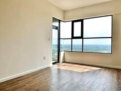 phòng ngủ căn hộ mizuki park Căn hộ Mizuki Park ban công thoáng mát, view cây xanh.