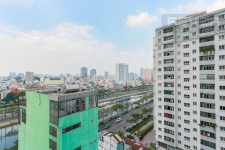 View Căn hộ The Gold View 1 phòng ngủ tầng thấp A3 nội thất cơ bản