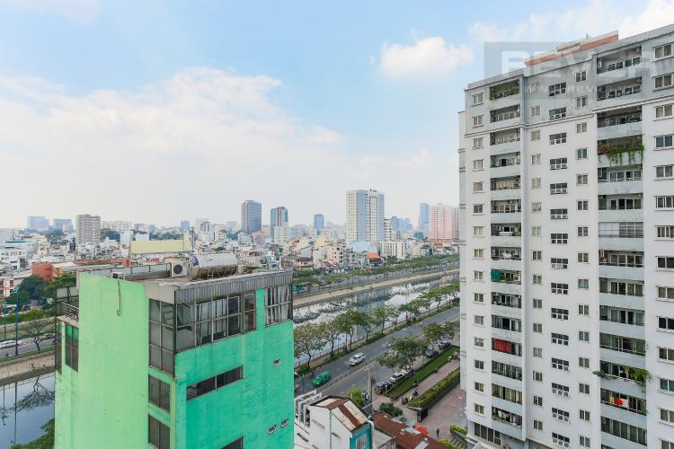 View Căn hộ The Gold View 1 phòng ngủ tầng thấp A3 nội thất cơ bản