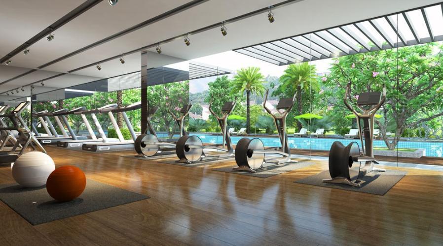 phối cảnh căn hộ Căn hộ Feliz en Vista Căn hộ Feliz en Vista tầng 12B nội thất cơ bản