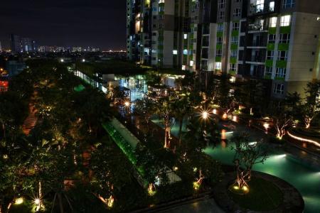 View thành phố căn hộ Vista Verde Bán căn hộ Vista Verde nội thất đầy đủ với phong cách sáng tạo.