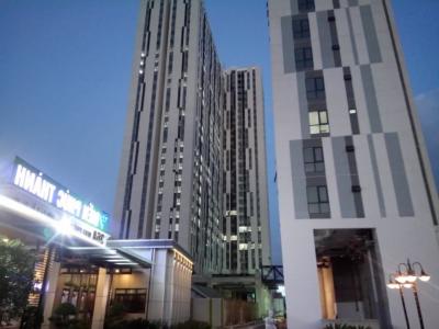 Cetana Thủ Thiêm, Quận 2 Căn hộ Cetana Thủ Thiêm tầng thấp, ban công hướng Đông Nam.