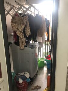 Ban công căn hộ Cenladon City, Tân Phú Căn hộ Celadon City đầy đủ nội thất, view đón gió thoáng mát