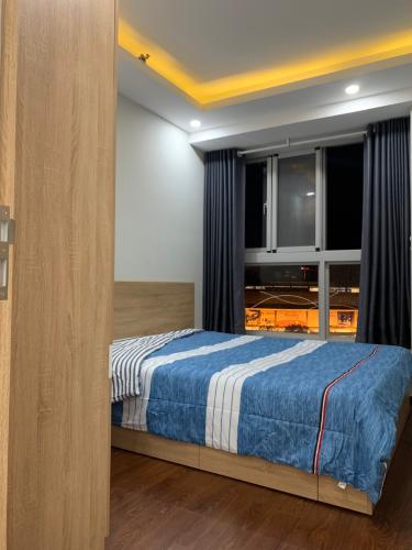 Phòng ngủ Scenic Valley Quận 7 Căn hộ tầng trung Scenic Valley view nội khu hồ bơi.