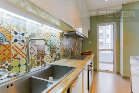 Phòng Bếp Căn hộ Sunrise City 2 phòng ngủ tầng cao W2 view hồ bơi