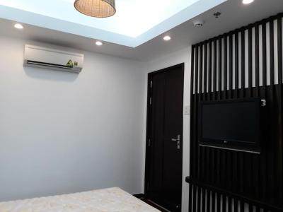 Phòng ngủ căn hộ HOMYLAND 2 Bán căn hộ 2 phòng ngủ Homyland 2, tầng thấp, diện tích 69m2, đầy đủ nội thất
