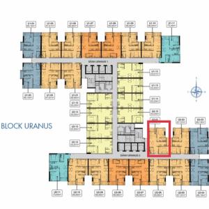 mặt bằng căn hộ Căn hộ tầng trung Q7 Saigon Riverside nội thất cơ bản.