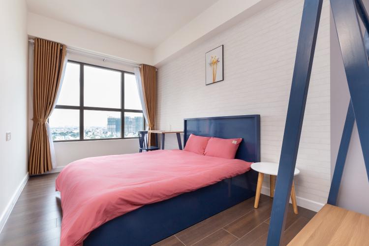 Phòng ngủ căn hộ The Sun Avenue Căn hộ The Sun Avenue tầng trung, view thành phố nhộn nhịp.