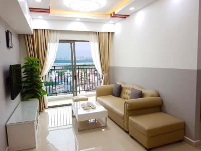 Cho thuê căn hộ The Sun Avenue 3 phòng ngủ tầng trung diện tích 109m2