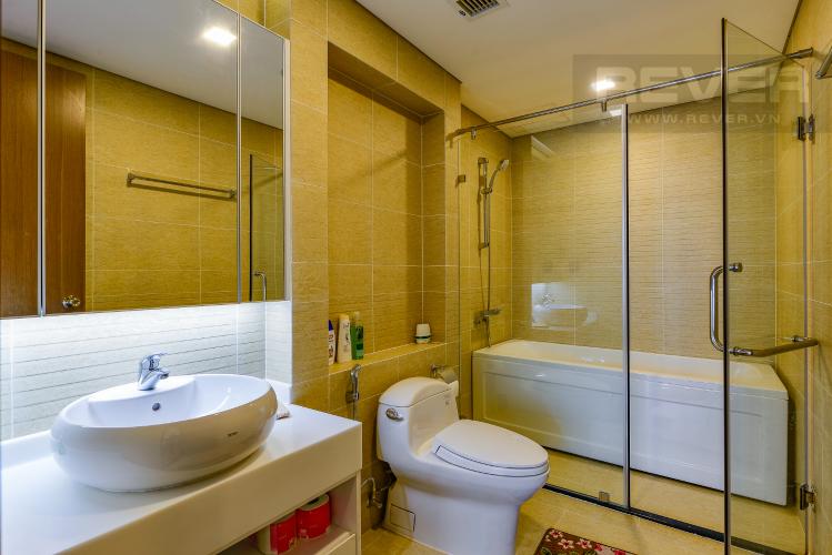 Phòng tắm 1 Căn góc Vinhomes Central Park 4 phòng ngủ tầng trung Park 6