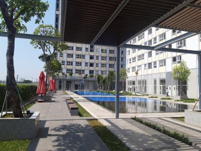 căn hộ CitiSoho Bán căn hộ CitiSoho, diện tích 54.7m2 - 2 phòng ngủ, tầng thấp, không có nội thất, cửa hướng Đông Nam.