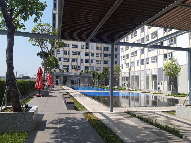 căn hộ CitiSoho Bán căn hộ CitiSoho, diện tích 54.7m2 - 2 phòng ngủ, tầng thấp, không có nội thất, cửa hướng Đông Nam.