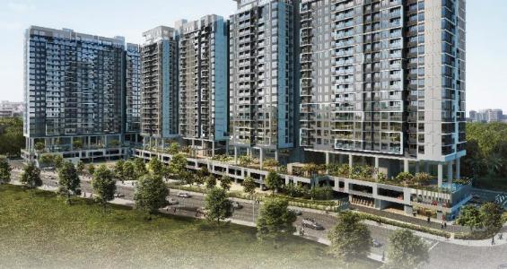  One Verandah, Quận 2 Shophouse One Verandah diện tích 115m2, gồm 1 trệt 1 lầu.