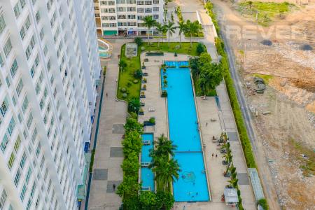 View Duplex Phú Hoàng Anh 3 phòng ngủ view hồ bơi