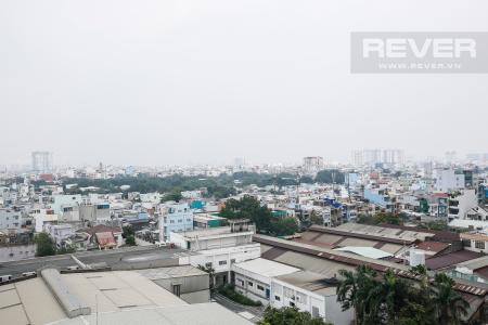 View Căn hộ The Gold View 2 phòng ngủ tầng thấp A3 nhà thô, không nội thất