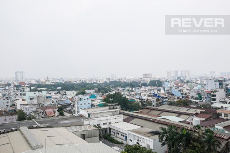 View Căn hộ The Gold View 2 phòng ngủ tầng thấp A3 nhà thô, không nội thất