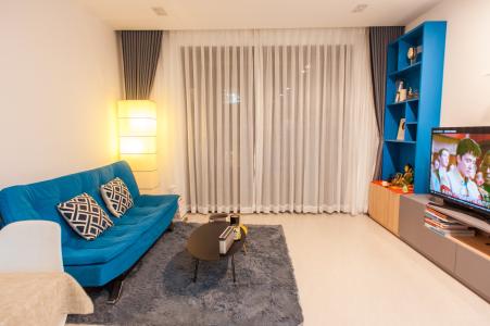 can-ho-THE-GOLD-VIEW Bán căn hộ The Gold View 1PN, tầng trung, đầy đủ nội thất, hướng cửa Tây Nam