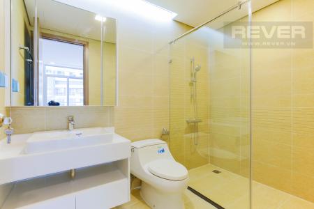 Phòng Tắm 1 Căn hộ Vinhomes Central Park tầng cao Park 2 mới bàn giao, chưa ở