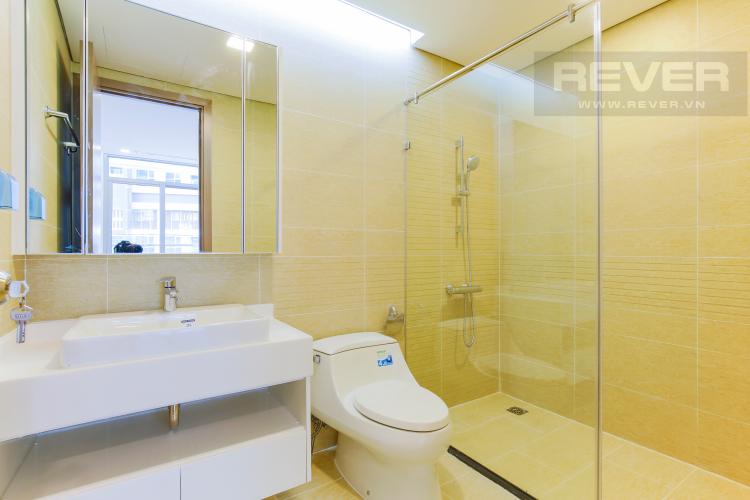 Phòng Tắm 1 Căn hộ Vinhomes Central Park tầng cao Park 2 mới bàn giao, chưa ở