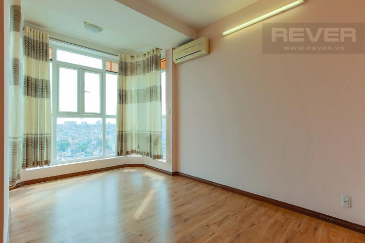 Phòng Ngủ 2 Căn hộ Copac Square Quận 4 tầng thấp 2 phòng ngủ nội thất cơ bản