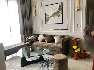 Phòng khách  căn hộ Estella Heights Bán căn hộ tầng cao đầy đủ nội thất tiện nghi Estella Heights.