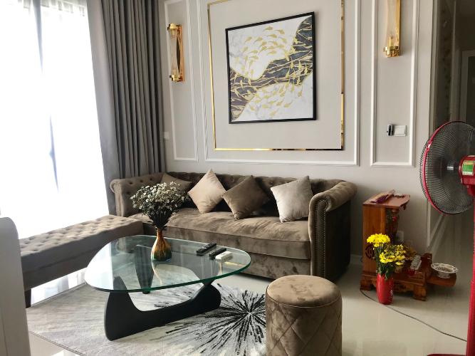 Phòng khách  căn hộ Estella Heights Bán căn hộ tầng cao đầy đủ nội thất tiện nghi Estella Heights.