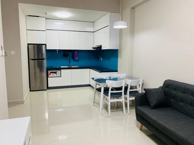 Phòng khách căn hộ The Sun Avenue Căn hộ The Sun Avenue tầng trung 2 phòng ngủ, diện tích 73.5m2