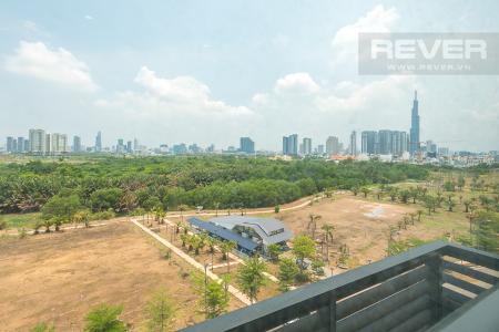 View căn hộ NEW CITY THỦ THIÊM Cho thuê căn hộ New City Thủ Thiêm 1PN, tầng thấp, đầy đủ nội thất, view thoáng