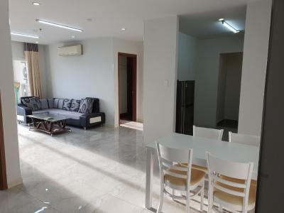 Căn hộ Sun Village Apartment hướng Tây Nam, đầy đủ nội thất.