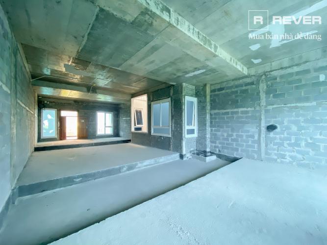 Căn hộ THỦ THIÊM LAKEVIEW bàn giao thô Cho thuê văn phòng Thủ Thiêm Lakeview, tầng 2, DT 119m2, view Landmark 81