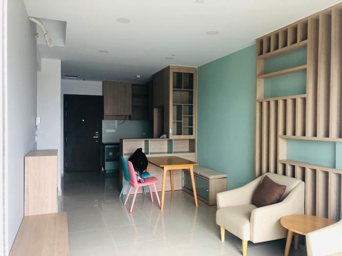 Phòng khách căn hộ Golden Mansion  Bán căn hộ Golden Mansion 2 phòng ngủ, tầng trung, diện tích 50m2