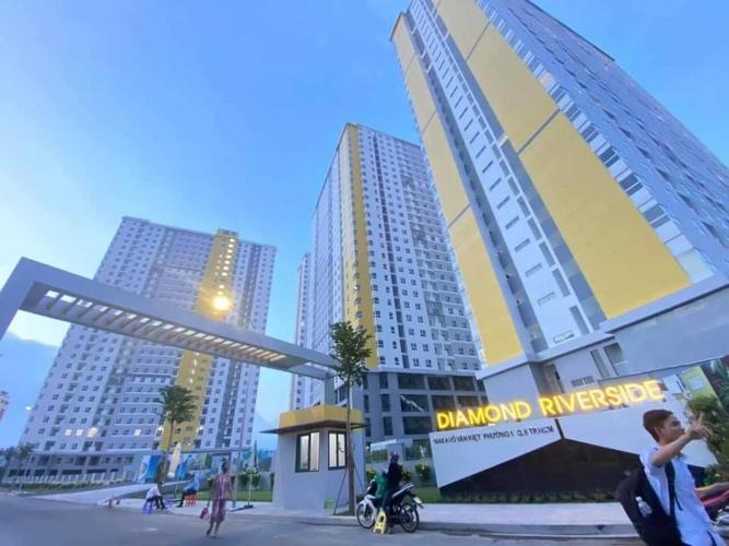 Diamond Riverside, Quận 8 Căn hộ Diamond Riverside ban công hướng Bắc, nội thất cơ bản.