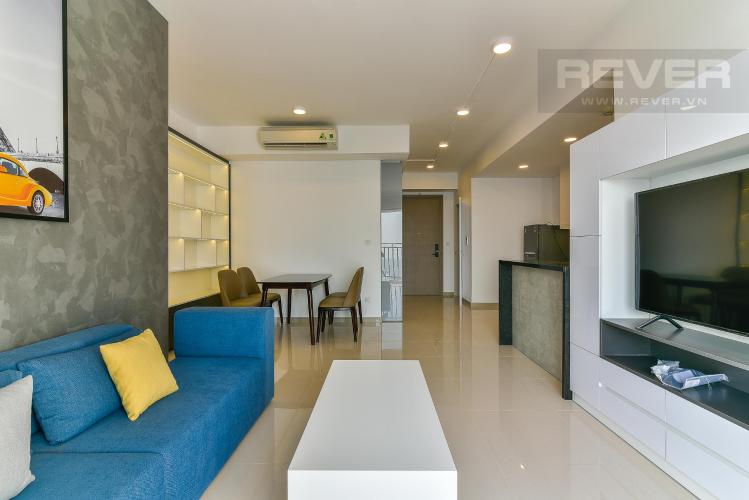 Phòng khách căn hộ RIVIERA POINT Cho thuê căn hộ Riviera Point 2PN, diện tích 86m2, đầy đủ nội thất, view thoáng
