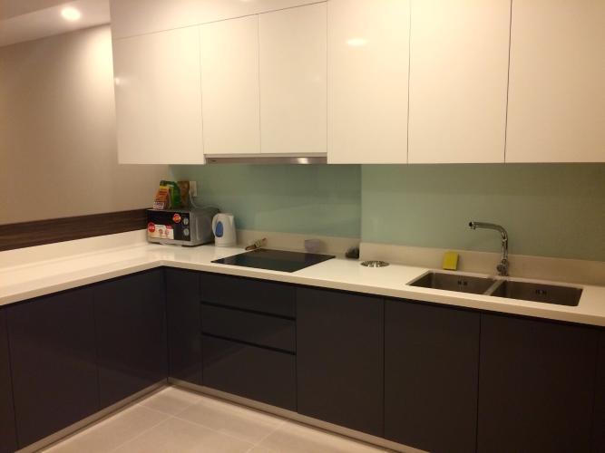 Bếp The Gold View Quận 4 Căn hộ The GoldView tầng trung, view nội khu.