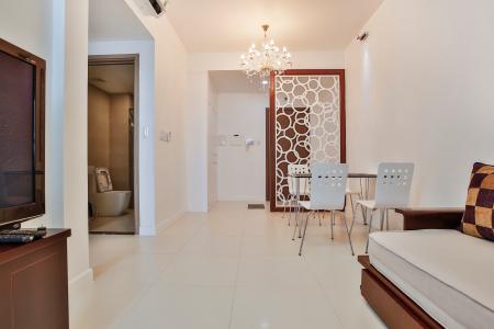 Phòng Khách Căn hộ Lexington 1 phòng ngủ tầng trung LB đầy đủ nội thất