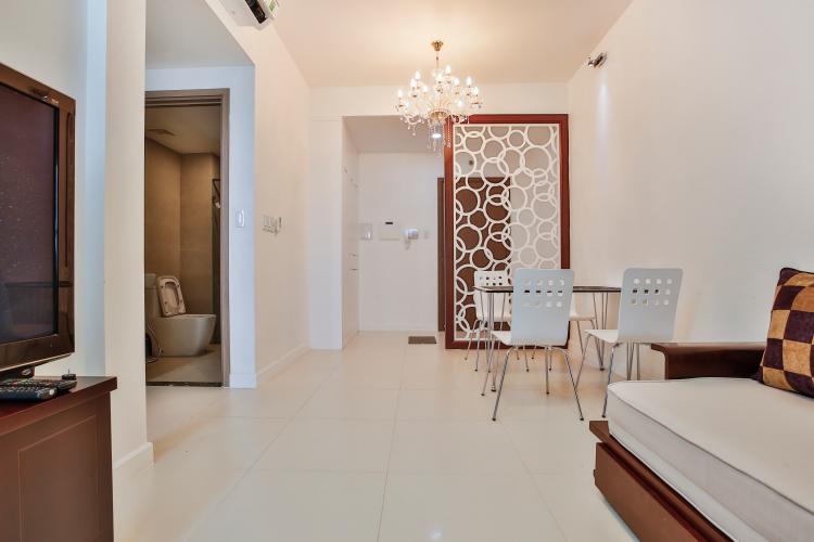 Phòng Khách Căn hộ Lexington 1 phòng ngủ tầng trung LB đầy đủ nội thất