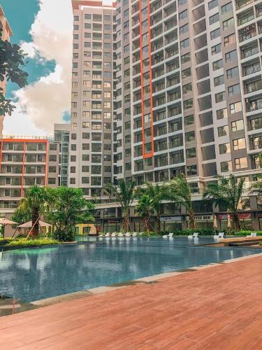 Tiện ích Safira Khang Điền, Quận 9 Căn hộ Safira Khang Điền view nội khu thoáng mát, 2 phòng ngủ.