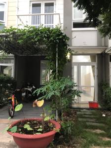 mặt tiền nhà phố park riverside Nhà phố diện tích 75m2, trong KDC Park Riverside Tân Cảng.