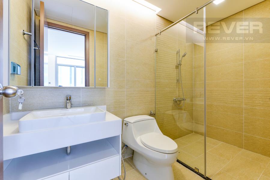 Phòng tắm 1 Căn hộ Vinhomes Central Park 3 phòng ngủ tầng thấp P2 view sông