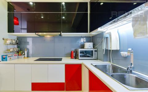 Bếp Căn hộ Chung cư SGC 2 phòng ngủ, đầy đủ nội thất