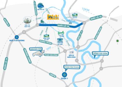 Vị trí Picity High Park, Quận 12 Căn hộ Picity High Park view thoáng mát, nội thất cơ bản.