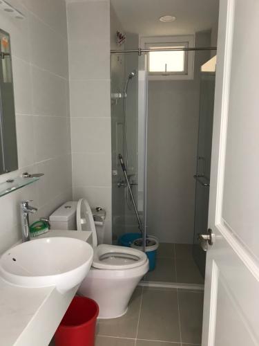 phòng tắm căn hộ sài gòn mia Căn hộ 3 phòng ngủ Saigon Mia nội thất cơ bản