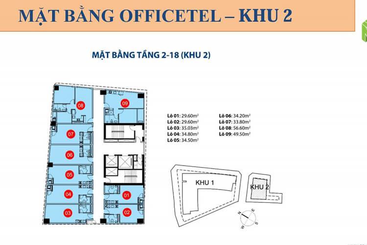 Saigon Royal  Residences - mat-bang-tang-dien-hinh-2-18-khu-2