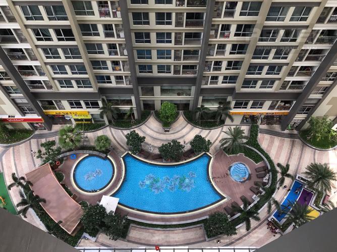 VIEW Bán căn hộ Vinhomes Central Park tầng thấp, tháp Landmark 5, đầy đủ nội thất, view hồ bơi và mé sông