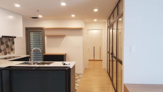 Phòng bếp Happy Residence Căn hộ Happy Residence view thoáng mát, đầy đủ nội thất.